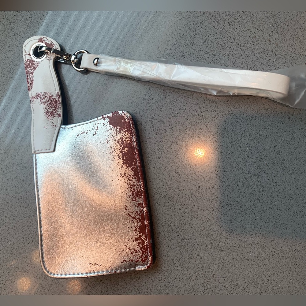 Jeffree Star Halloween Butcher Knife Coin Purse - Picture 2 of 9